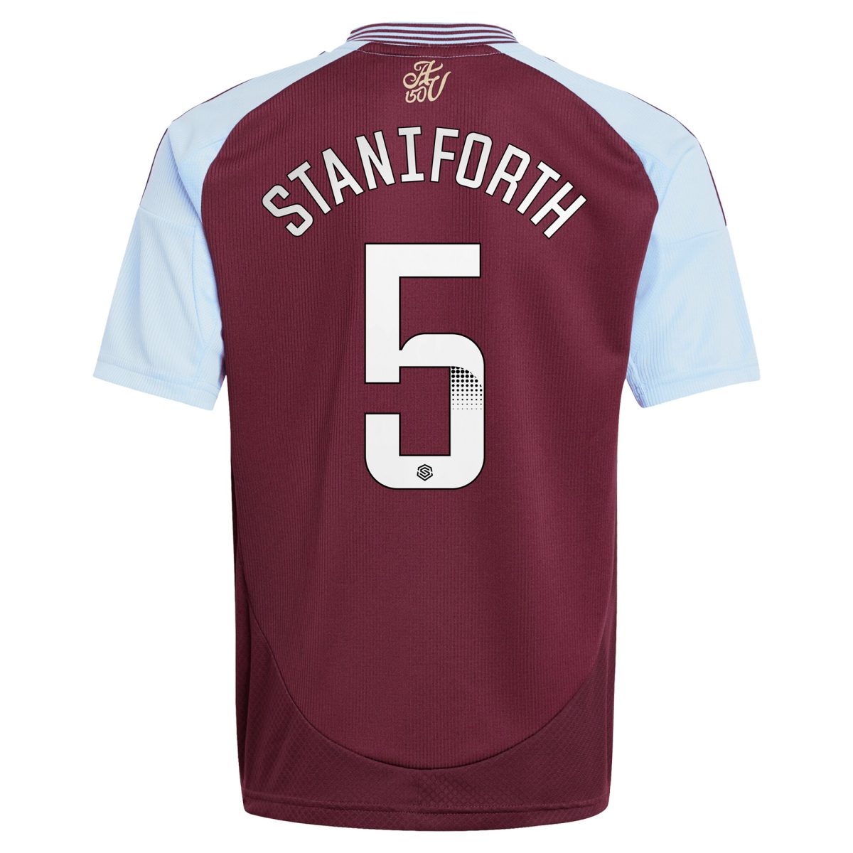 aston villa wsl adidas home shirt 2024-25 – kids with staniforth 5 printing Collection | Aston Villa Jerseys for True Fans