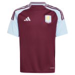 aston villa wsl adidas home shirt 2024-25 – kids with tomás 3 printing Collection | Aston Villa Jerseys for True Fans