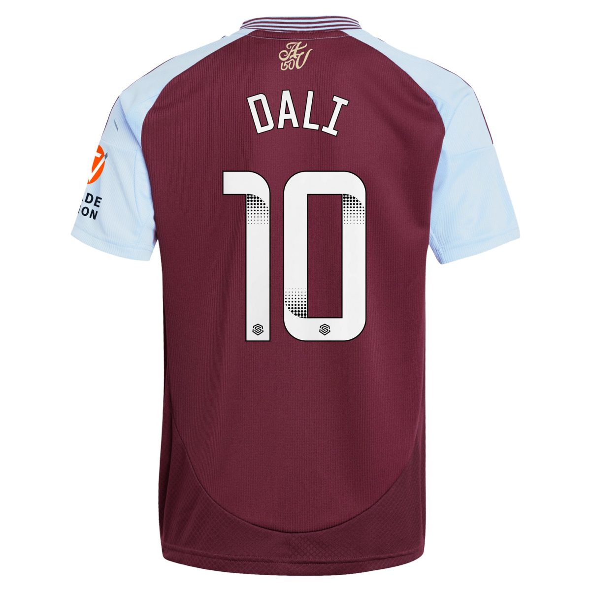 aston villa wsl adidas home shirt 2024-25 with dali 10 printing Collection | Aston Villa Jerseys for True Fans