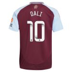 aston villa wsl adidas home shirt 2024-25 with dali 10 printing Collection | Aston Villa Jerseys for True Fans