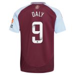 aston villa wsl adidas home shirt 2024-25 with daly 9 printing Collection | Aston Villa Jerseys for True Fans