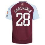 aston villa wsl adidas home shirt 2024-25 with gabi nunes 28 printing Collection | Aston Villa Jerseys for True Fans
