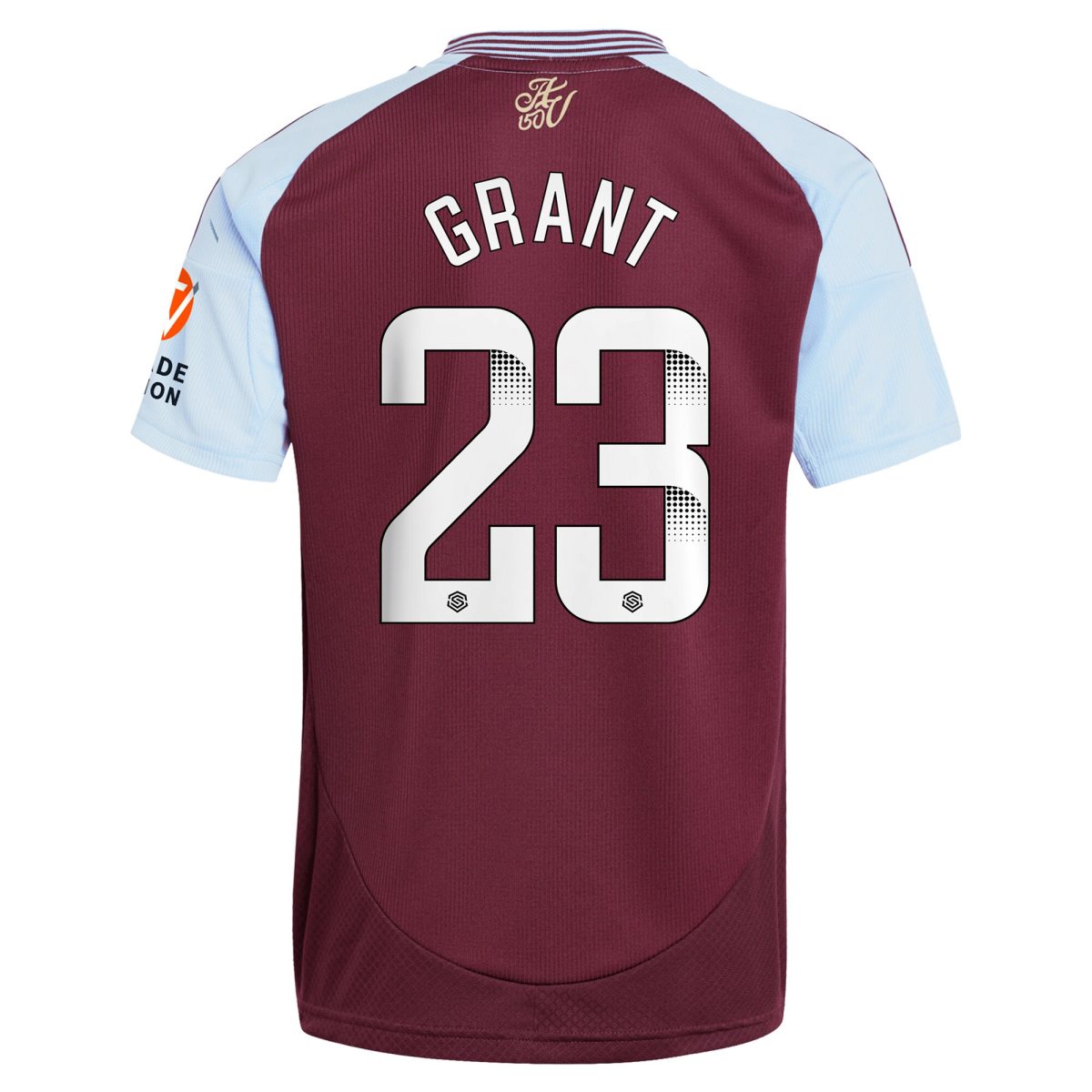 aston villa wsl adidas home shirt 2024-25 with grant 23 printing Collection | Aston Villa Jerseys for True Fans