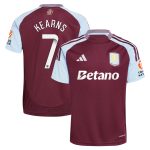 aston villa wsl adidas home shirt 2024-25 with kearns 7 printing Collection | Aston Villa Jerseys for True Fans