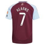 aston villa wsl adidas home shirt 2024-25 with kearns 7 printing Collection | Aston Villa Jerseys for True Fans
