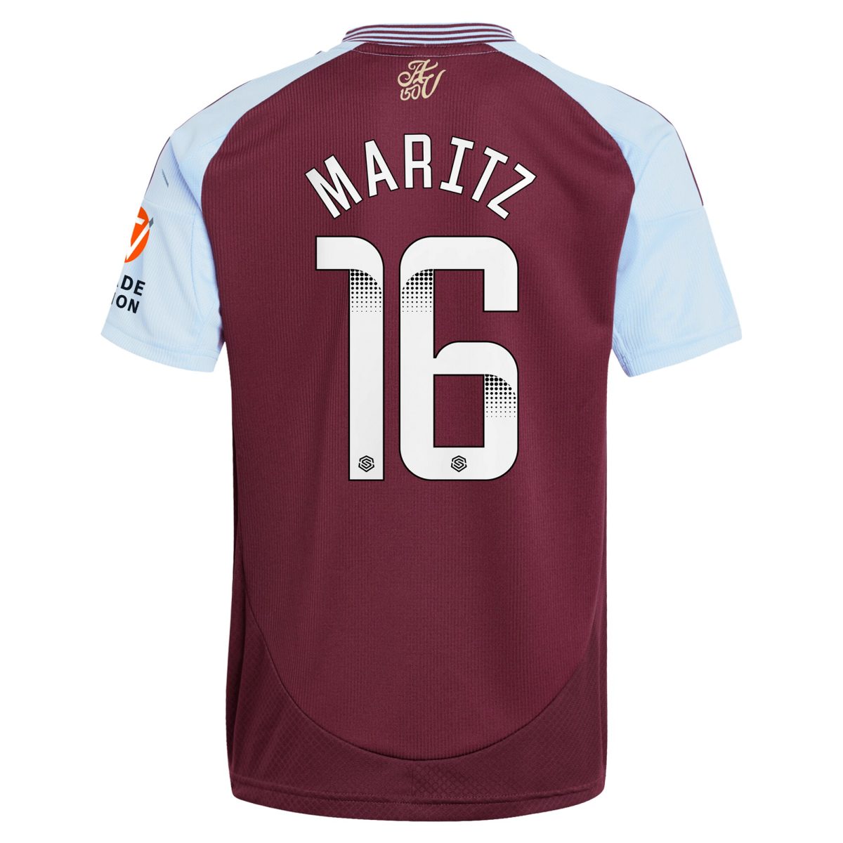 aston villa wsl adidas home shirt 2024-25 with maritz 26 printing Collection | Aston Villa Jerseys for True Fans