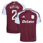 aston villa wsl adidas home shirt 2024-25 with mayling 2 printing Collection | Aston Villa Jerseys for True Fans