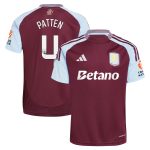 aston villa wsl adidas home shirt 2024-25 with patten 4 printing Collection | Aston Villa Jerseys for True Fans