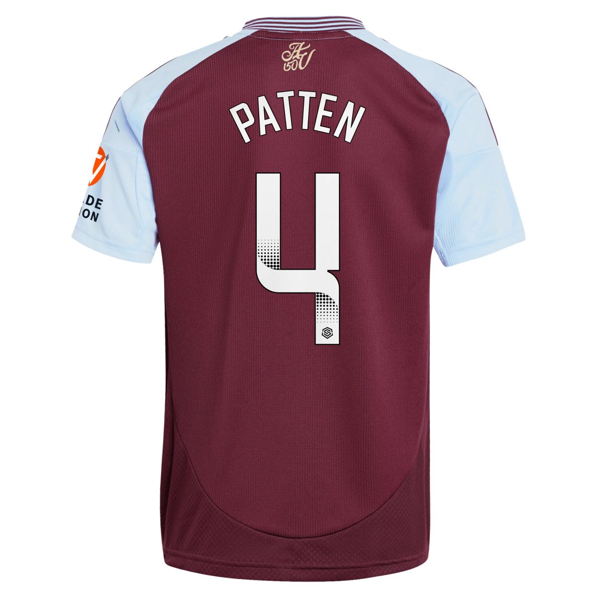aston villa wsl adidas home shirt 2024-25 with patten 4 printing Collection | Aston Villa Jerseys for True Fans