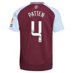 aston villa wsl adidas home shirt 2024-25 with patten 4 printing Collection | Aston Villa Jerseys for True Fans