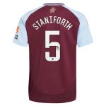 aston villa wsl adidas home shirt 2024-25 with staniforth 5 printing Collection | Aston Villa Jerseys for True Fans