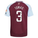 aston villa wsl adidas home shirt 2024-25 with tomás 3 printing Collection | Aston Villa Jerseys for True Fans