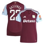 aston villa wsl adidas home shirt 2024-25 – womens with baijings 22 printing Collection | Aston Villa Jerseys for True Fans