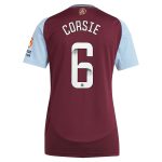 aston villa wsl adidas home shirt 2024-25 – womens with corsie 6 printing Collection | Aston Villa Jerseys for True Fans