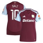 aston villa wsl adidas home shirt 2024-25 – womens with dali 10 printing Collection | Aston Villa Jerseys for True Fans
