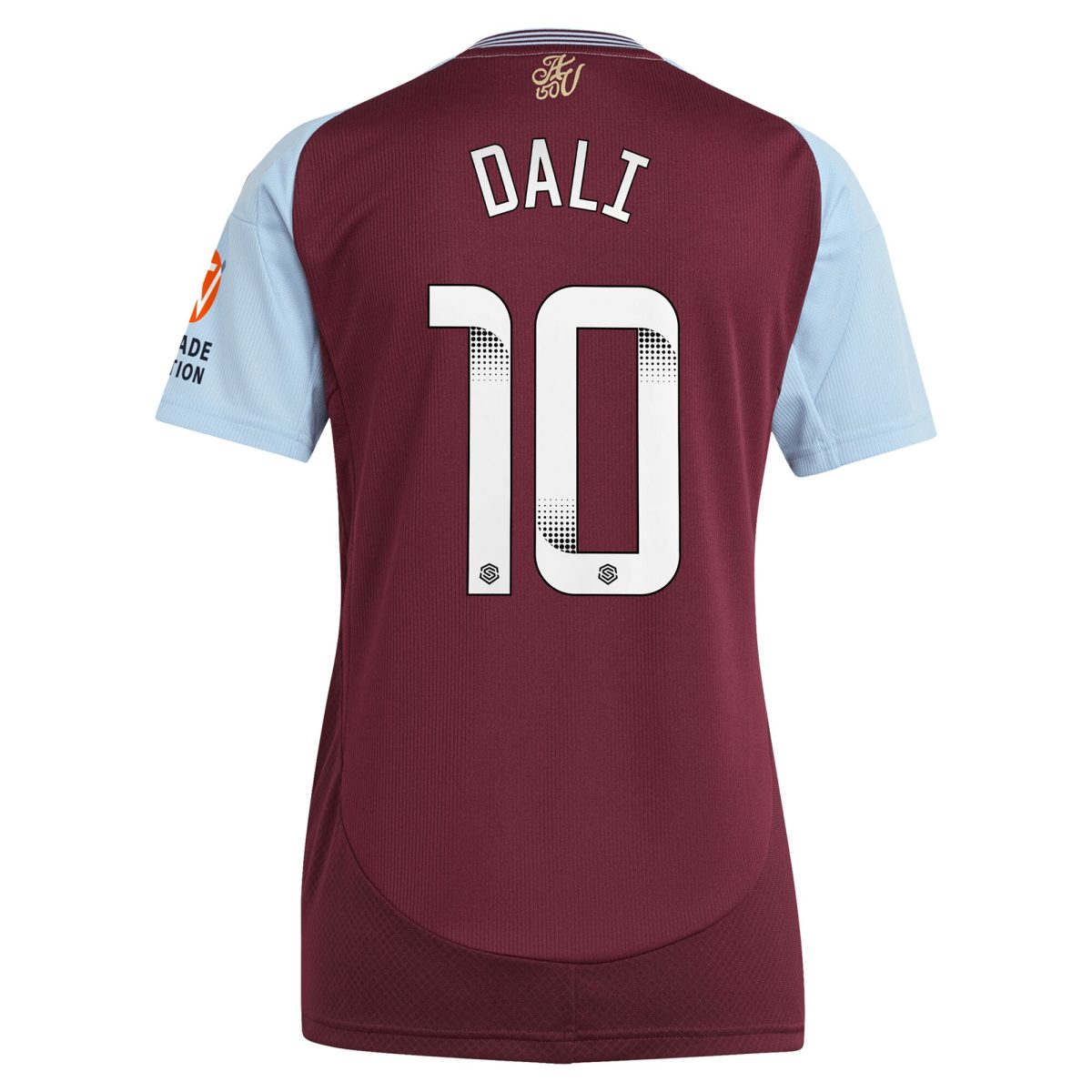 aston villa wsl adidas home shirt 2024-25 – womens with dali 10 printing Collection | Aston Villa Jerseys for True Fans