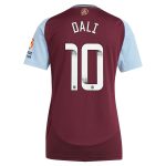 aston villa wsl adidas home shirt 2024-25 – womens with dali 10 printing Collection | Aston Villa Jerseys for True Fans