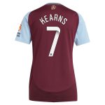 aston villa wsl adidas home shirt 2024-25 – womens with kearns 7 printing Collection | Aston Villa Jerseys for True Fans