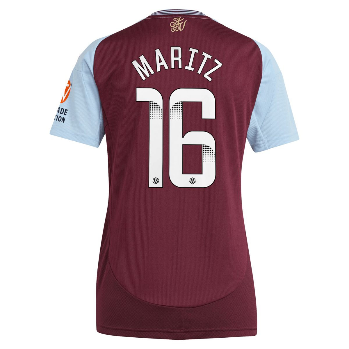aston villa wsl adidas home shirt 2024-25 – womens with maritz 26 printing Collection | Aston Villa Jerseys for True Fans