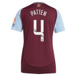 aston villa wsl adidas home shirt 2024-25 – womens with patten 4 printing Collection | Aston Villa Jerseys for True Fans