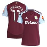 aston villa wsl adidas home shirt 2024-25 – womens with robinson 11 printing Collection | Aston Villa Jerseys for True Fans
