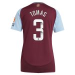 aston villa wsl adidas home shirt 2024-25 – womens with tomás 3 printing Collection | Aston Villa Jerseys for True Fans