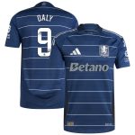 aston villa wsl adidas third authentic shirt 2024-25 with daly 9 printing Collection | Aston Villa Jerseys for True Fans