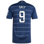 aston villa wsl adidas third authentic shirt 2024-25 with daly 9 printing Collection | Aston Villa Jerseys for True Fans