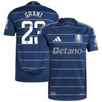 aston villa wsl adidas third authentic shirt 2024-25 with grant 23 printing Collection | Aston Villa Jerseys for True Fans