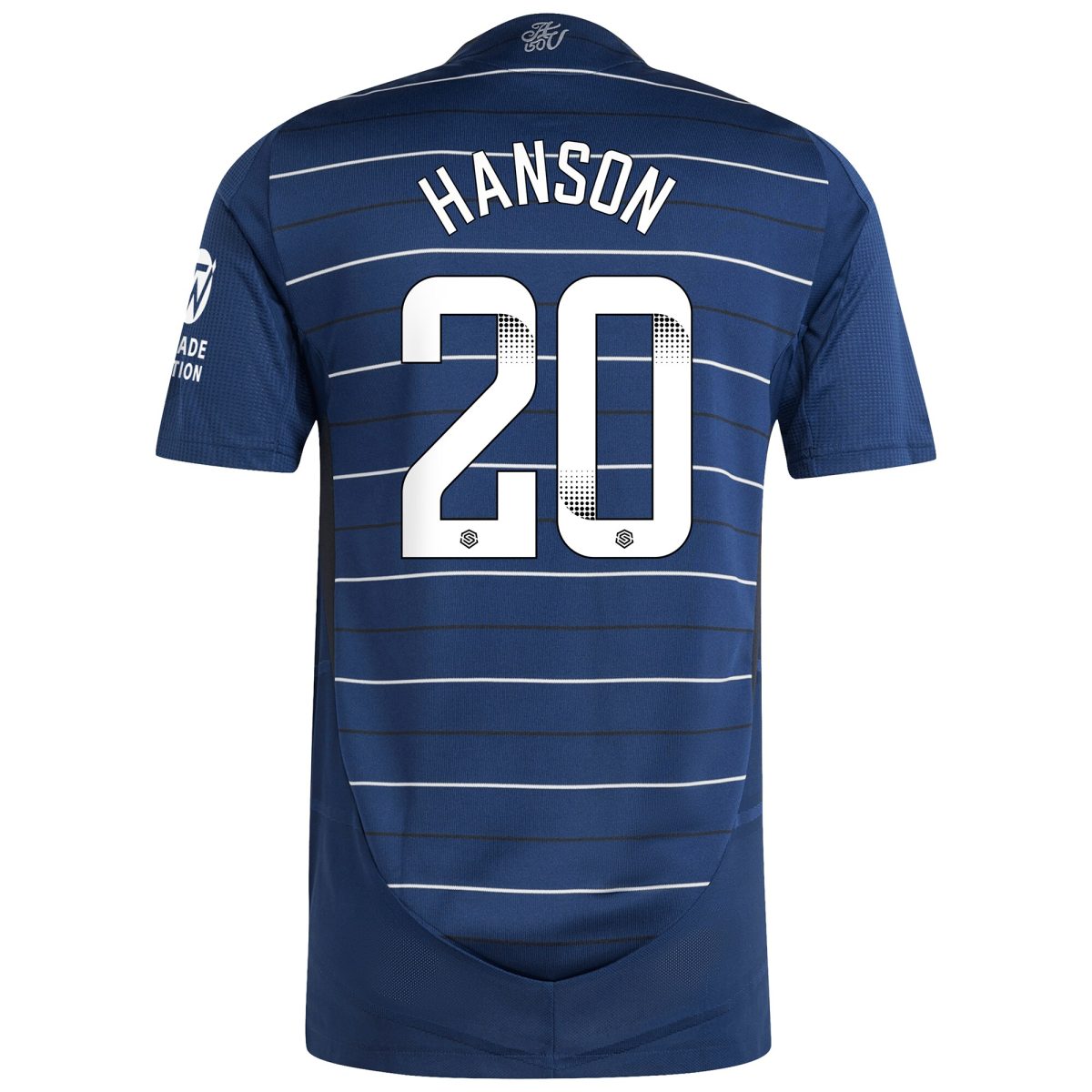 aston villa wsl adidas third authentic shirt 2024-25 with hanson 20 printing Collection | Aston Villa Jerseys for True Fans