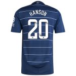 aston villa wsl adidas third authentic shirt 2024-25 with hanson 20 printing Collection | Aston Villa Jerseys for True Fans