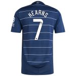 aston villa wsl adidas third authentic shirt 2024-25 with kearns 7 printing Collection | Aston Villa Jerseys for True Fans