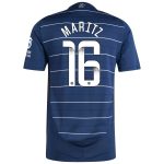 aston villa wsl adidas third authentic shirt 2024-25 with maritz 16 printing Collection | Aston Villa Jerseys for True Fans