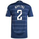 aston villa wsl adidas third authentic shirt 2024-25 with mayling 2 printing Collection | Aston Villa Jerseys for True Fans