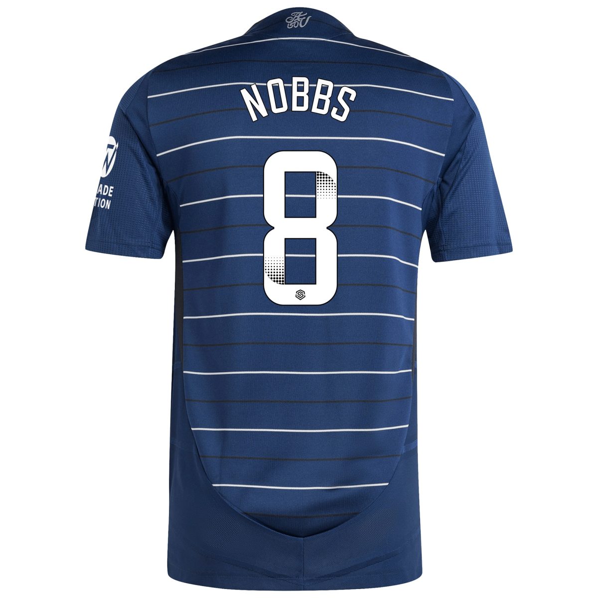 aston villa wsl adidas third authentic shirt 2024-25 with nobbs 8 printing Collection | Aston Villa Jerseys for True Fans