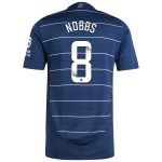 aston villa wsl adidas third authentic shirt 2024-25 with nobbs 8 printing Collection | Aston Villa Jerseys for True Fans
