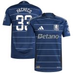 aston villa wsl adidas third authentic shirt 2024-25 with pacheco 33 printing Collection | Aston Villa Jerseys for True Fans