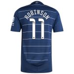 aston villa wsl adidas third authentic shirt 2024-25 with robinson 11 printing Collection | Aston Villa Jerseys for True Fans