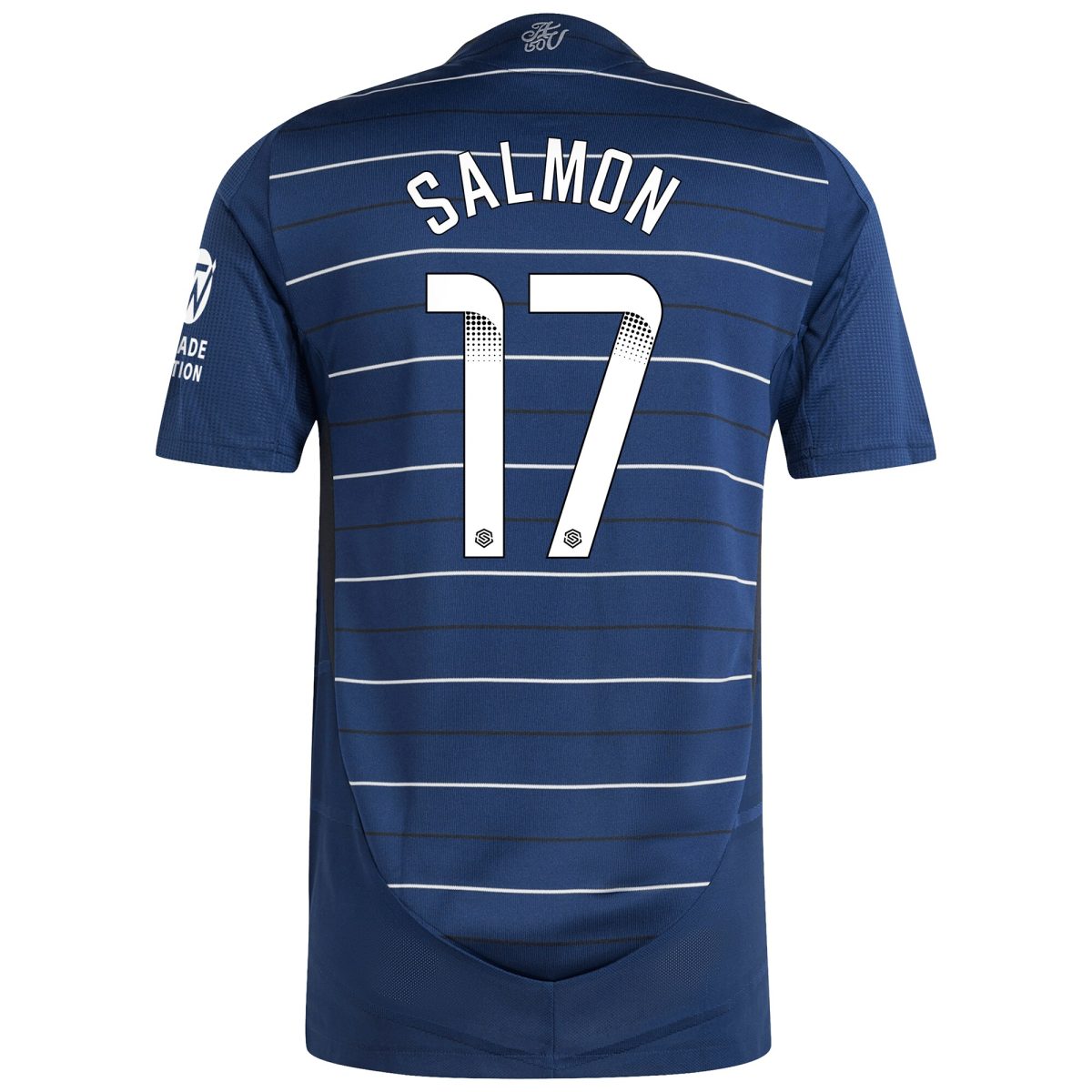 aston villa wsl adidas third authentic shirt 2024-25 with salmon 17 printing Collection | Aston Villa Jerseys for True Fans