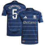 aston villa wsl adidas third authentic shirt 2024-25 with staniforth 5 printing Collection | Aston Villa Jerseys for True Fans