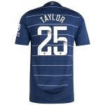 aston villa wsl adidas third authentic shirt 2024-25 with taylor 25 printing Collection | Aston Villa Jerseys for True Fans