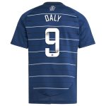 aston villa wsl adidas third shirt 2024-25 – kids with daly 9 printing Collection | Aston Villa Jerseys for True Fans