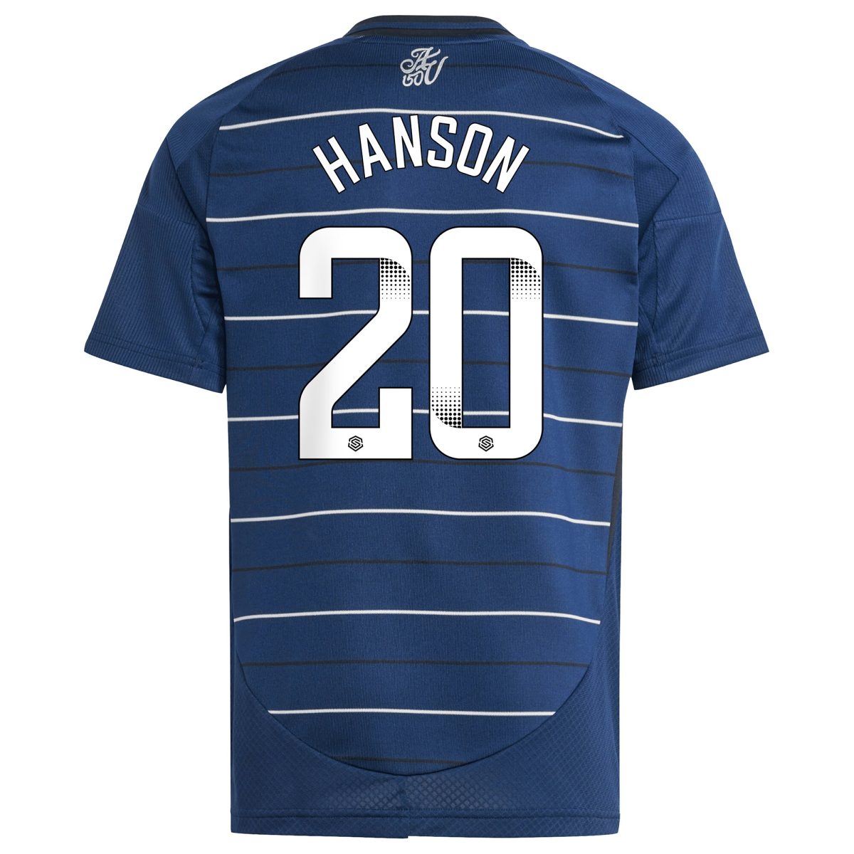 aston villa wsl adidas third shirt 2024-25 – kids with hanson 20 printing Collection | Aston Villa Jerseys for True Fans
