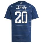 aston villa wsl adidas third shirt 2024-25 – kids with hanson 20 printing Collection | Aston Villa Jerseys for True Fans