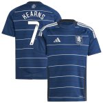 aston villa wsl adidas third shirt 2024-25 – kids with kearns 7 printing Collection | Aston Villa Jerseys for True Fans
