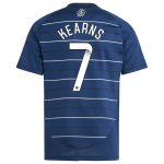 aston villa wsl adidas third shirt 2024-25 – kids with kearns 7 printing Collection | Aston Villa Jerseys for True Fans