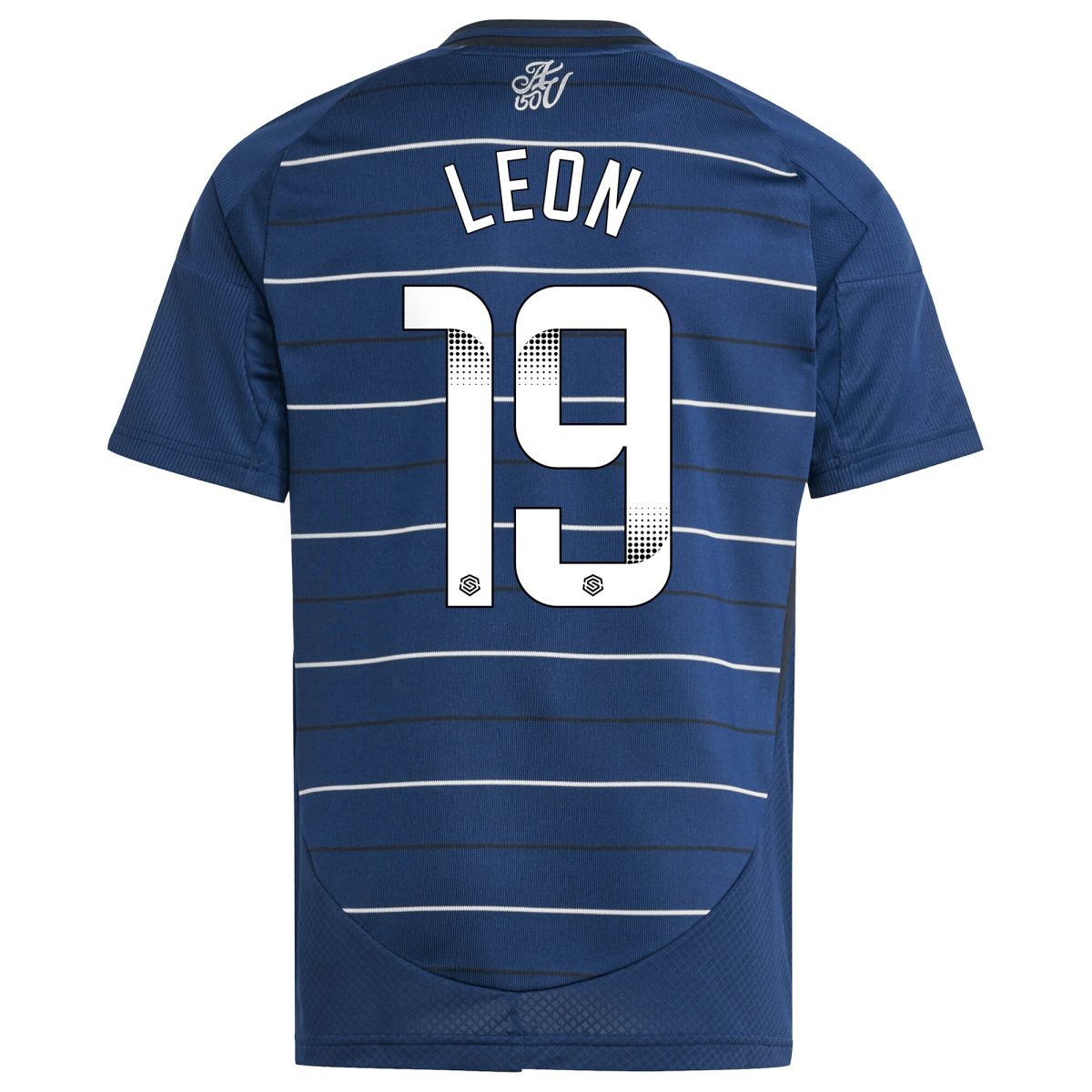 aston villa wsl adidas third shirt 2024-25 – kids with leon 19 printing Collection | Aston Villa Jerseys for True Fans
