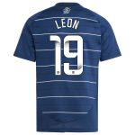 aston villa wsl adidas third shirt 2024-25 – kids with leon 19 printing Collection | Aston Villa Jerseys for True Fans