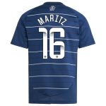 aston villa wsl adidas third shirt 2024-25 – kids with maritz 16 printing Collection | Aston Villa Jerseys for True Fans