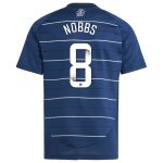 aston villa wsl adidas third shirt 2024-25 – kids with nobbs 8 printing Collection | Aston Villa Jerseys for True Fans